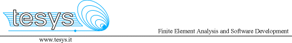 Tesys - Finite Element Analysis and Software Development